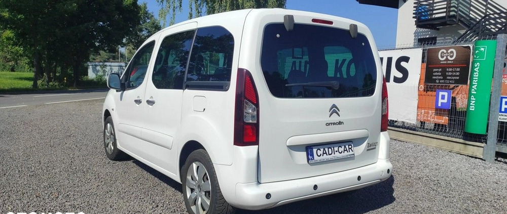 Citroen Berlingo cena 43050 przebieg: 184000, rok produkcji 2018 z Krotoszyn małe 137